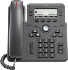 Cisco CP-6861 IP Business Phone - 3.2 inch display, Ethernet & Wi-Fi Connected