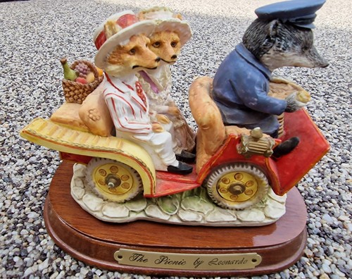 Figurine leonardo sir roger - by,