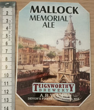 TEIGNWORTHY BREWERY- MALLOCK
