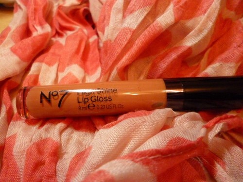 No7 boots high shine lip - high,