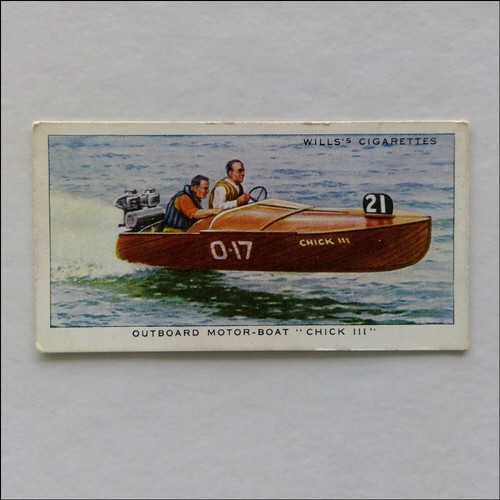 Wills speed outboard - wills,