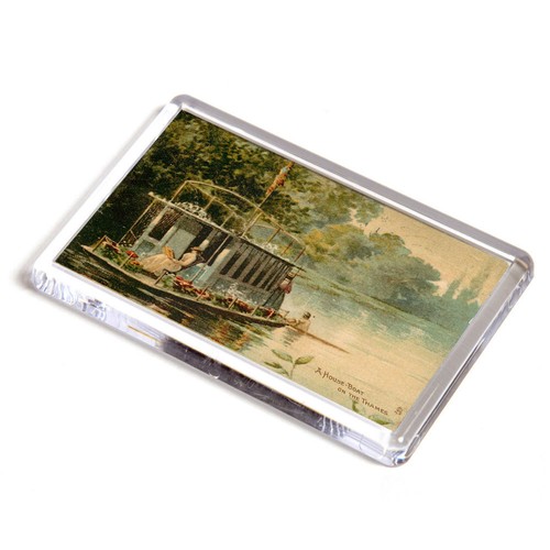 Fridge magnet vintage surrey - magnet,
