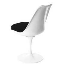 White Tulip Swivel Saarinen