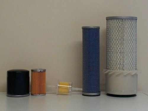 Filter service kit neuson td15 - filter,
