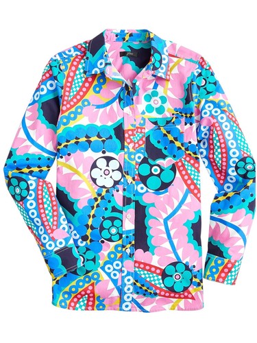 Crew classic fit boy button - boy,
