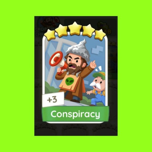 Conspiracy - 1, x