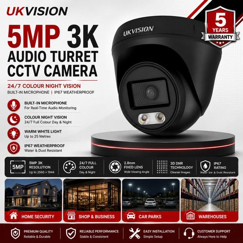 Ukvision compatible 5mp full - ukvision,