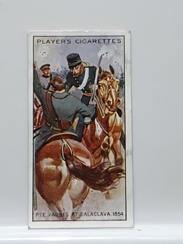 Players cigarette card - players,
