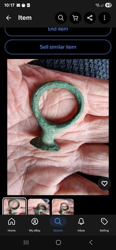 Original bronze age terret