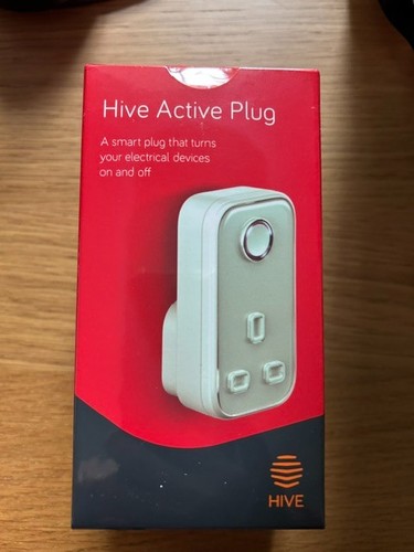 Hive active smart plug new - active,