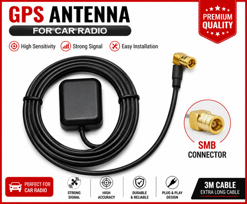 1575mhz sma male gps - sma, car