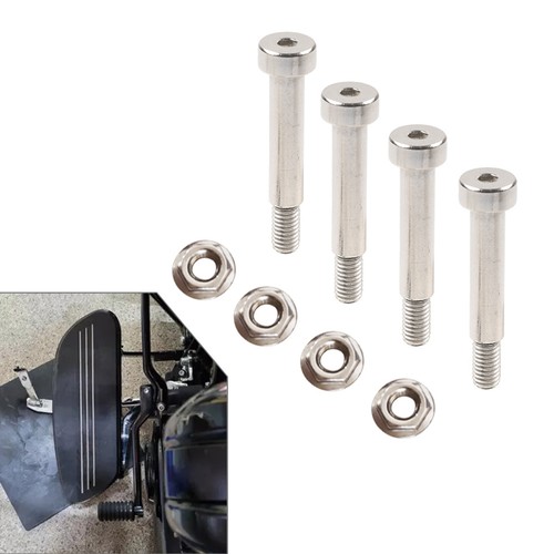 Front floorboard mounting kit - front,