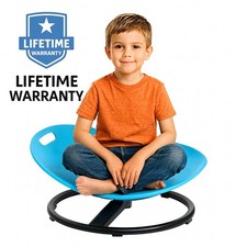 Kids Spinning Chair Blue