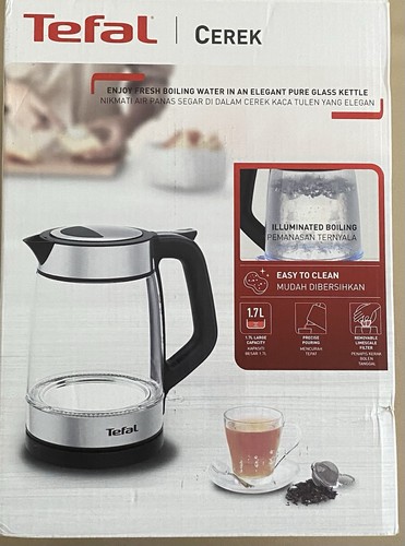 Tefal stainless steel glass - tefal,