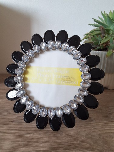 Future bright jeweled - jeweled, round