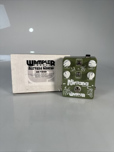 Wampler nirvana chorus vibrato - wampler,