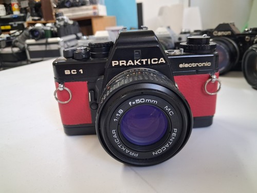 Praktica electronic 35mm - praktica, bc