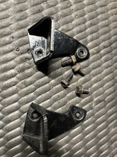 Pair Vw Type 4 T2 Aircooled Engine Rear Mount Brackets & Bolts