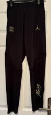 Kids PSG Nike Jordan Tracksuit Bottoms Size XL 158-170 cm Slim Fit