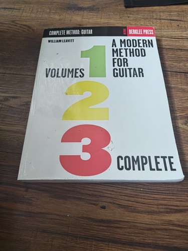 Modern method for guitar - modern,