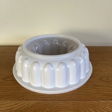Tupperware Tala Jelly/Blancmange Mould Brand New Traditional Design 9” x 3.25”
