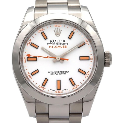 Authentic rolex milgauss - rolex,