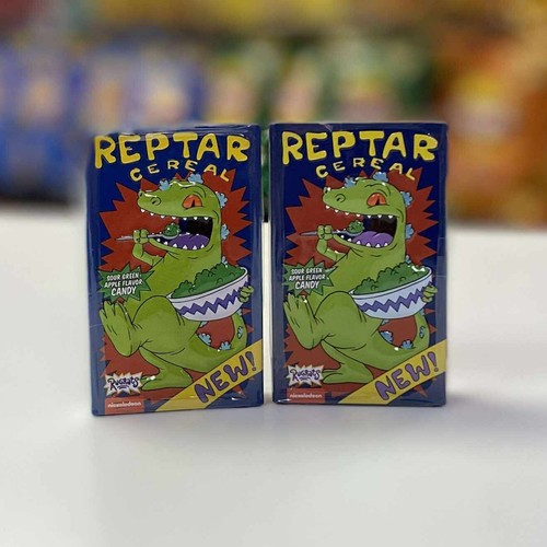 Rugrats reptar cereal candy - rugrats,