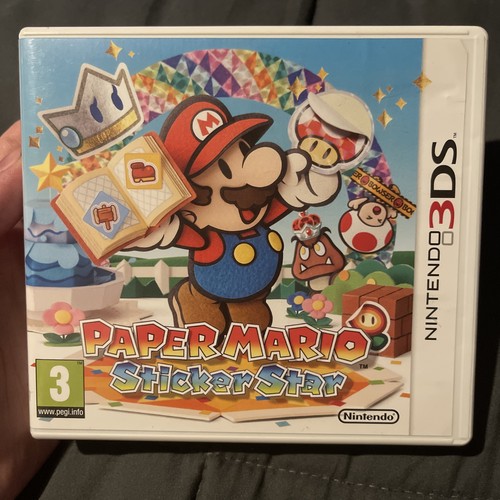 Paper mario sticker - paper, star