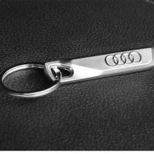 AUDI Car Logo Teardrop Metal