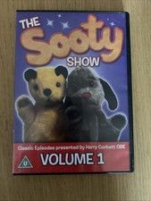 SOOTY SHOW Series VOLUME Vol 1 DVD Children Brenda Longman New Sealed UK R2