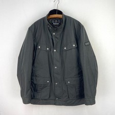 Barbour International Duke Wax