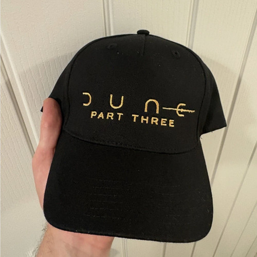 Dune part three cap - three, fan