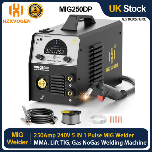 Hzxvogen 5in1 mig welder - 5in1,