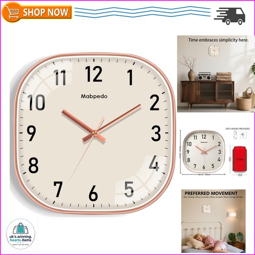 Small wall clock - small, 8