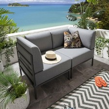 Modular Small Garden Sofa 2