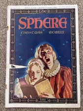 The Sphere Magazine Christmas