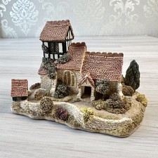 Lillyput Lane St Marks Collectable Miniature Vintage Church Cottage