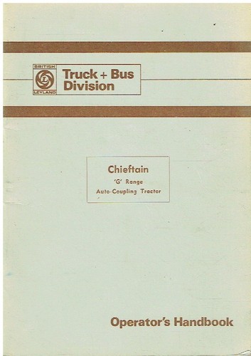 Leyland chieftain - chieftain, (g