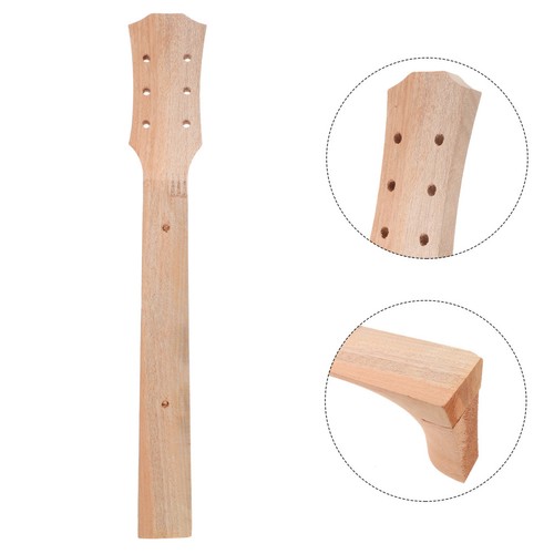 Acoustic guitar wood neck - wood,