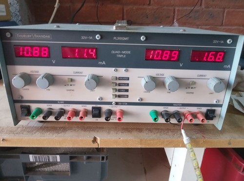Thurlby thandar instruments - thurlby,
