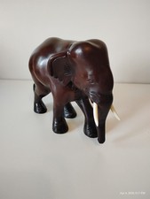 Vintage EBONY Wood Carved