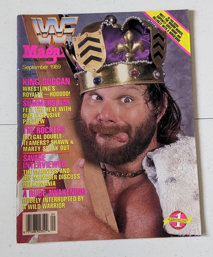 Wwf wwe magazine - wwe, september