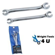 US PRO 2pc Brake Pipe Spanner