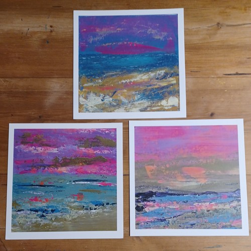 Gorgeous original seascape art - original,