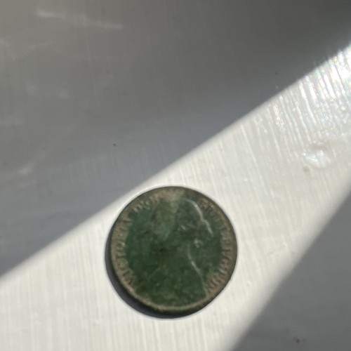 Queen victoria 1868 farthing - victoria,