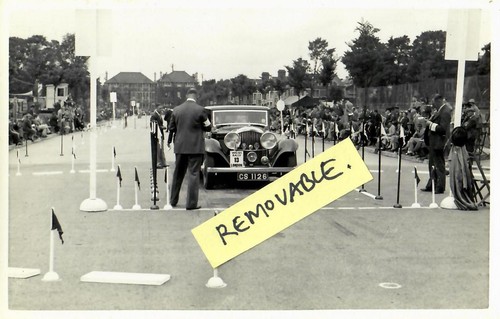 Derby bentley rally vintage - derby,