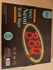 BBQ Neon Led Light Wall Sign