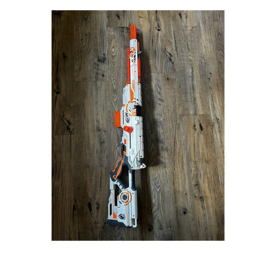 Nerf strike 6 longstrike - nerf, cs-6