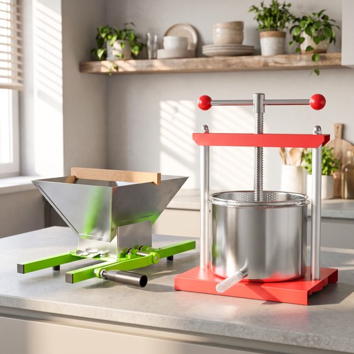 Fruit pressed manual stainless - fruit,