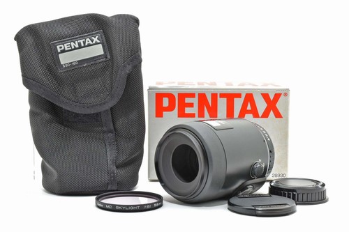 Pentax smc 100mm - smc, pentax-fa